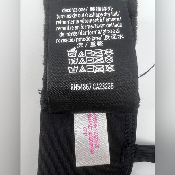 PINK Victoria’s Secret Ultimate Racerback Tie Dye Push Up Sports Bra Size Small - Picture 5 of 5